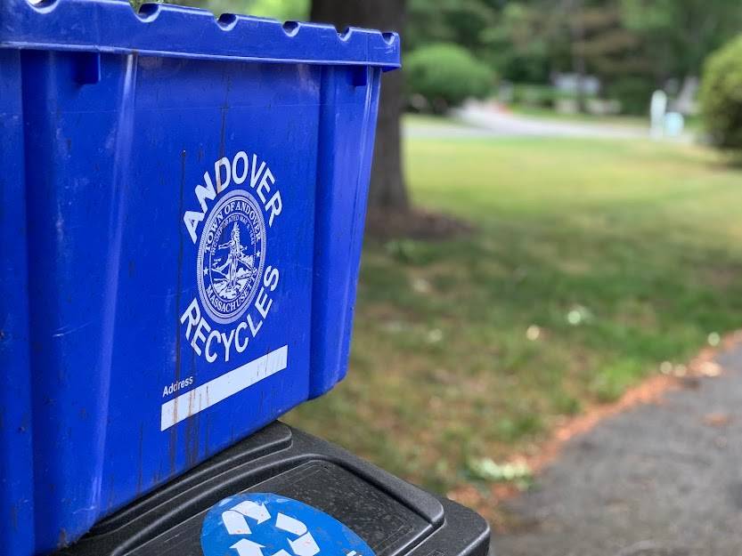 Mechanical Problem Delays Andover Recycling Pickup