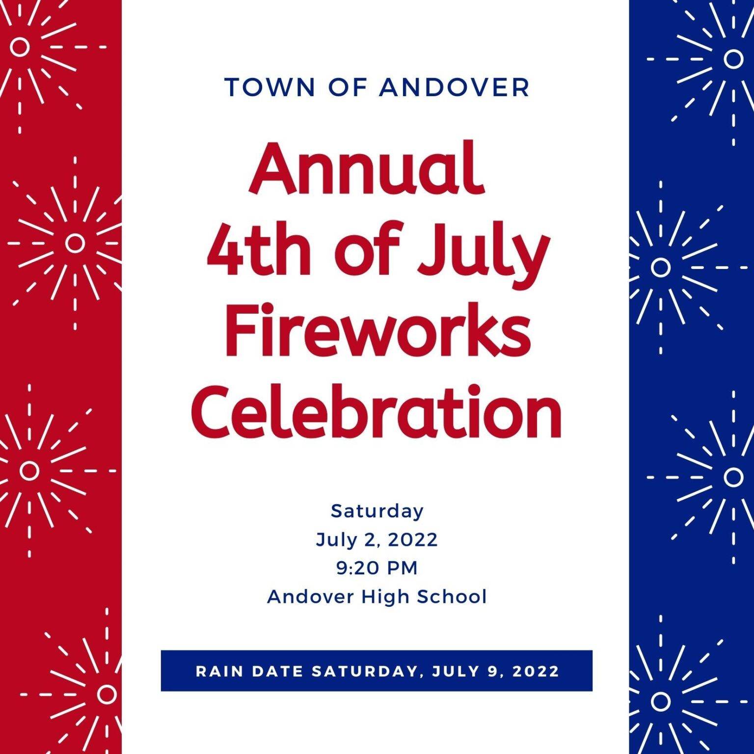 North Andover Fireworks 2024 - Dianne Kerrie