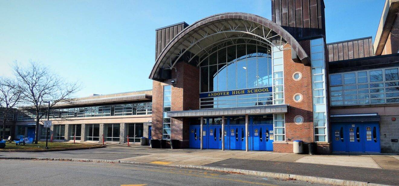 Student Finds Knife In Andover High School Bathroom