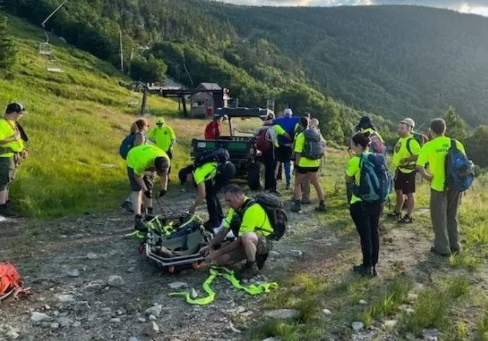 Andover Man Rescued After Fall On NH's Cannon Mountain