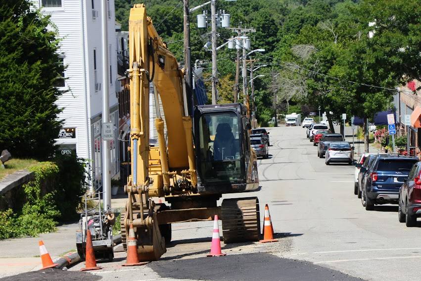 More Detours Planned As Paving Continues In Andover