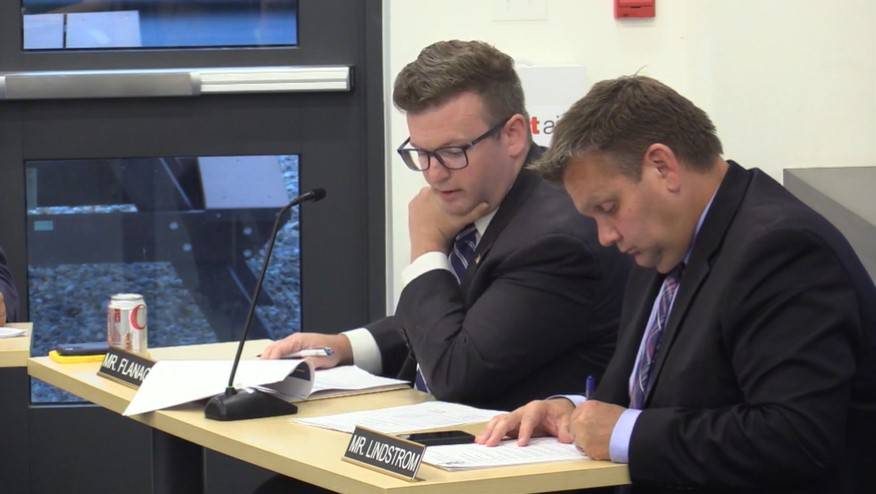 Residents Pressure Andover Select Board To Discipline Town Manager For Role In Labor Dispute