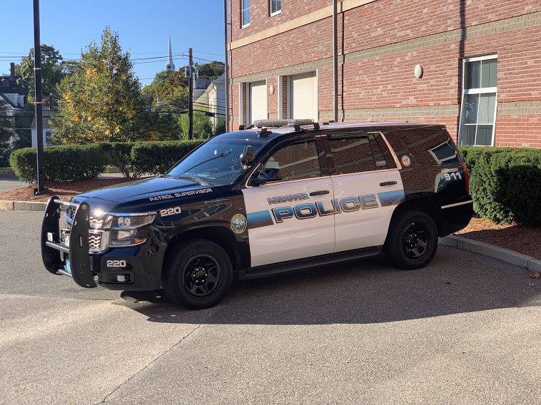 Andover Police Log For Oct. 13-31