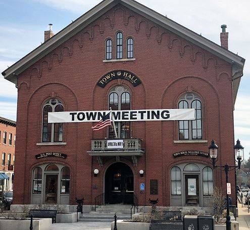 How To Submit A Warrant Article For Andover Special Town Meeting