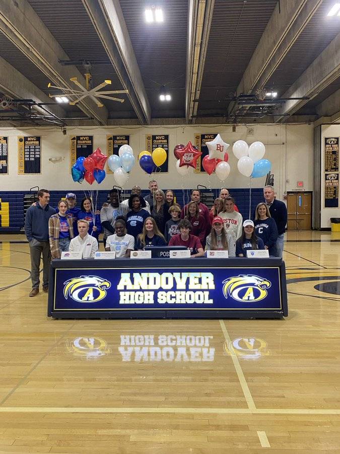 Six AHS Athletes Sign NCAA Letters-Of-Intent