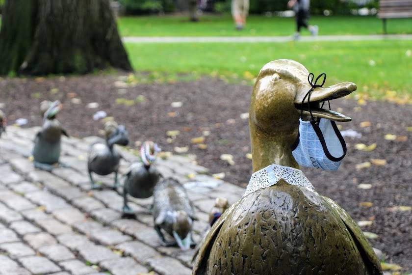 'Make Way For Ducklings' Sculptor Coming To Andover