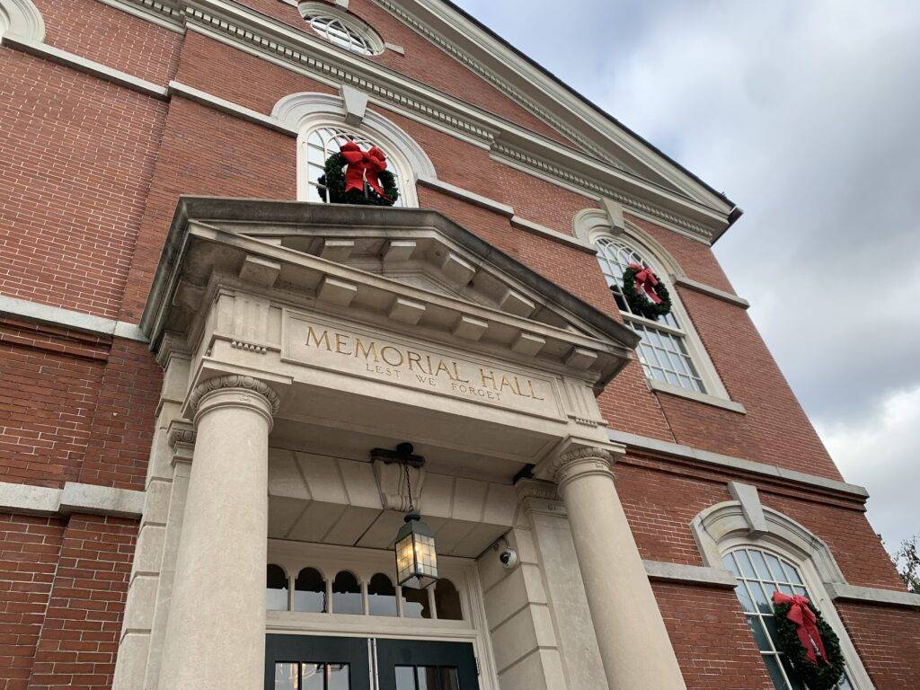 MemorialHallLibrary