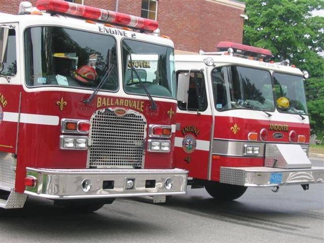 Cold Snap Kept Andover Fire Busy