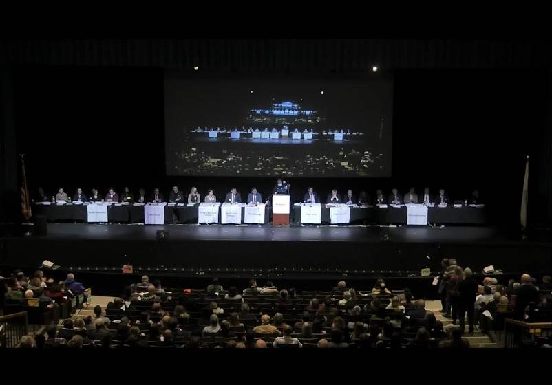 Andover Town Meeting 2023: Reviewing Article 4 (Operating Budget)