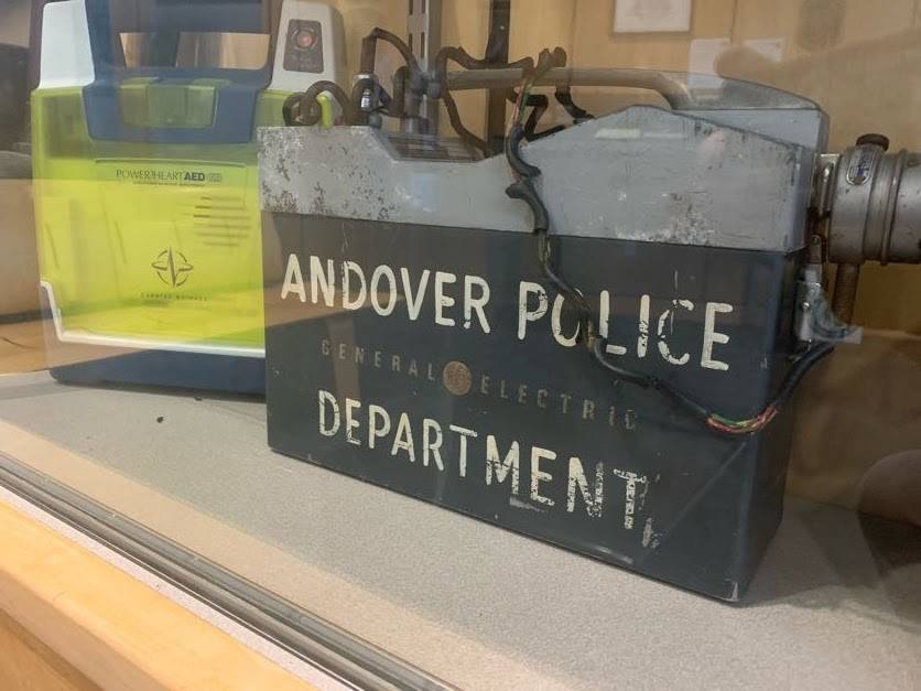 Andover Police Log: Jan. 18-24