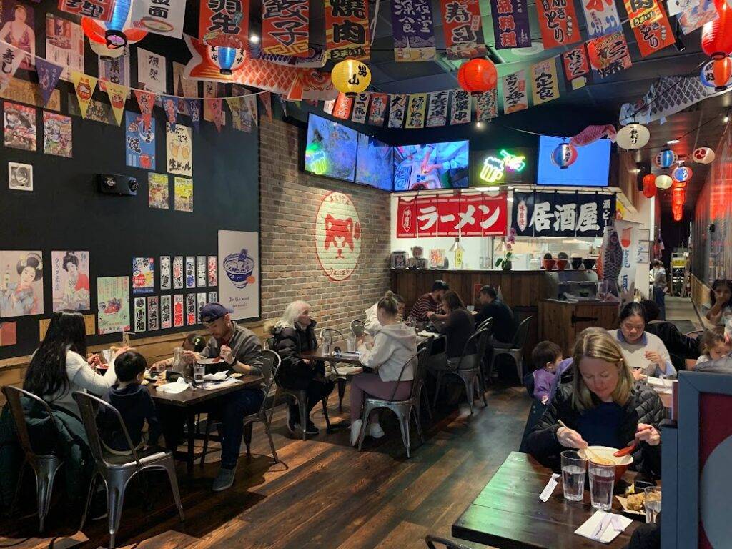 Akita_Ramen_Andover_Interior