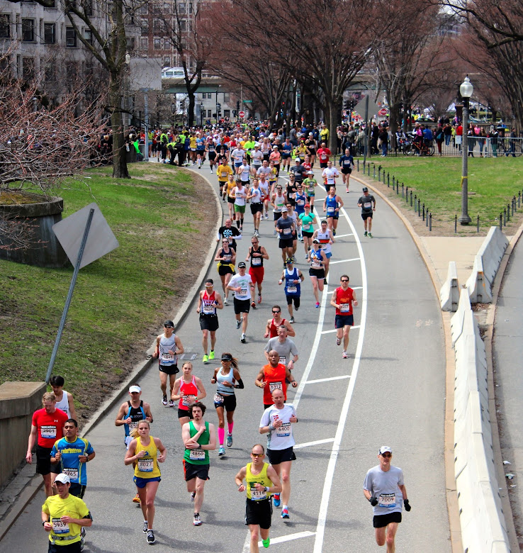 How Andover Residents Did In The 2023 Boston Marathon