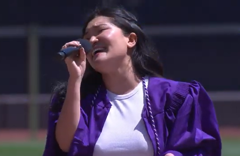 WATCH: AHS Alum Sings Anthem At Yankee Stadium