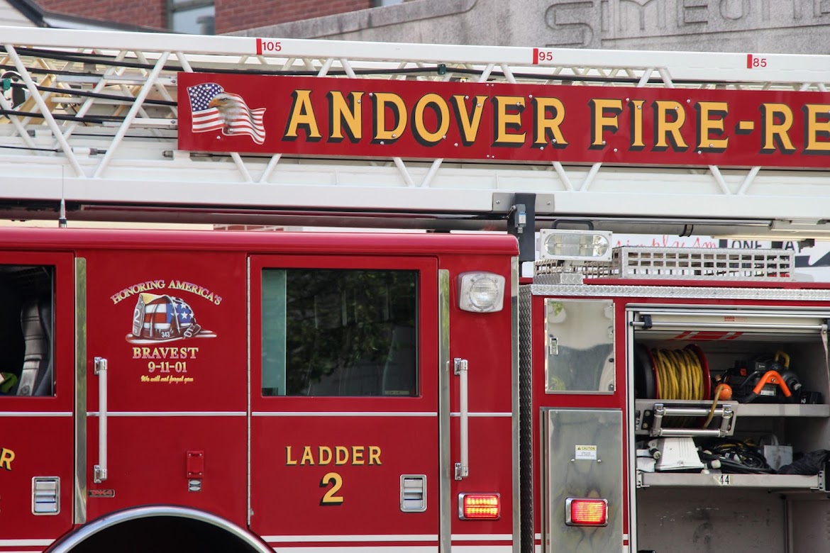 Andover Home 'Total Loss' After Fire