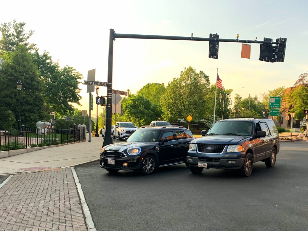 Town, MassDOT Dispute Elm Square Signal Oversight