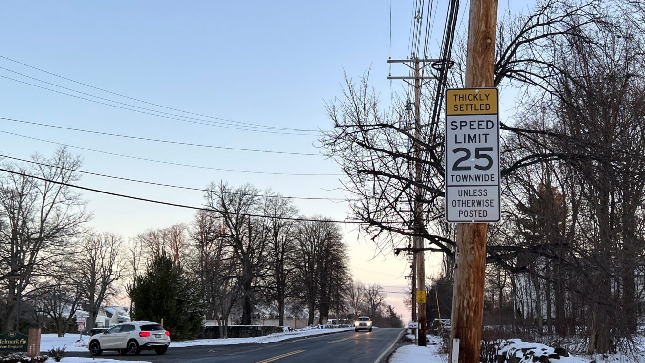 Police Set To Enforce New 25 MPH Speed Limit