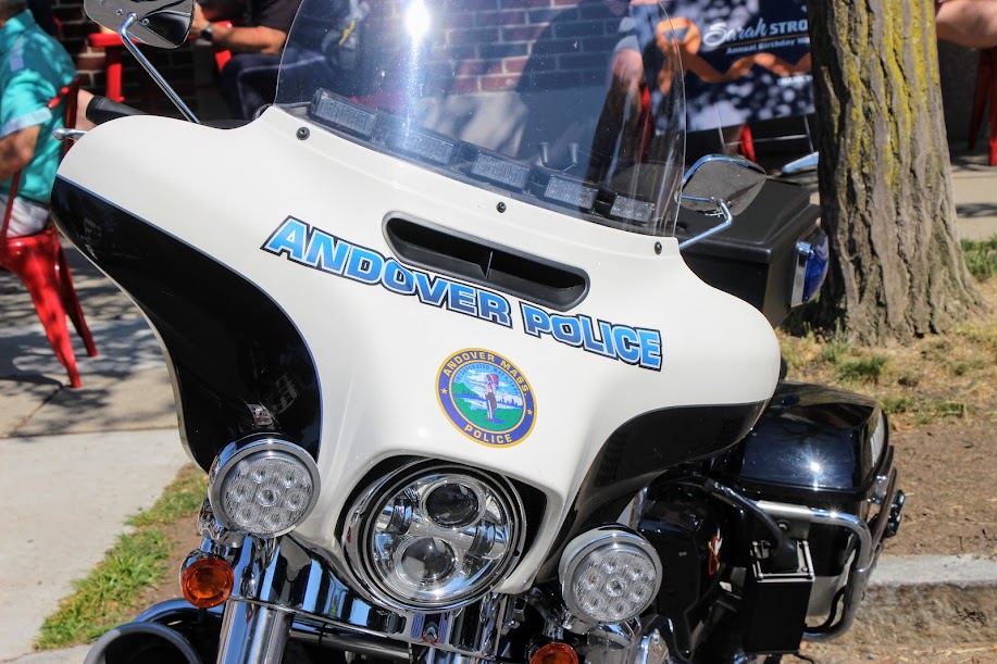 Andover Police Log, Oct. 6-23