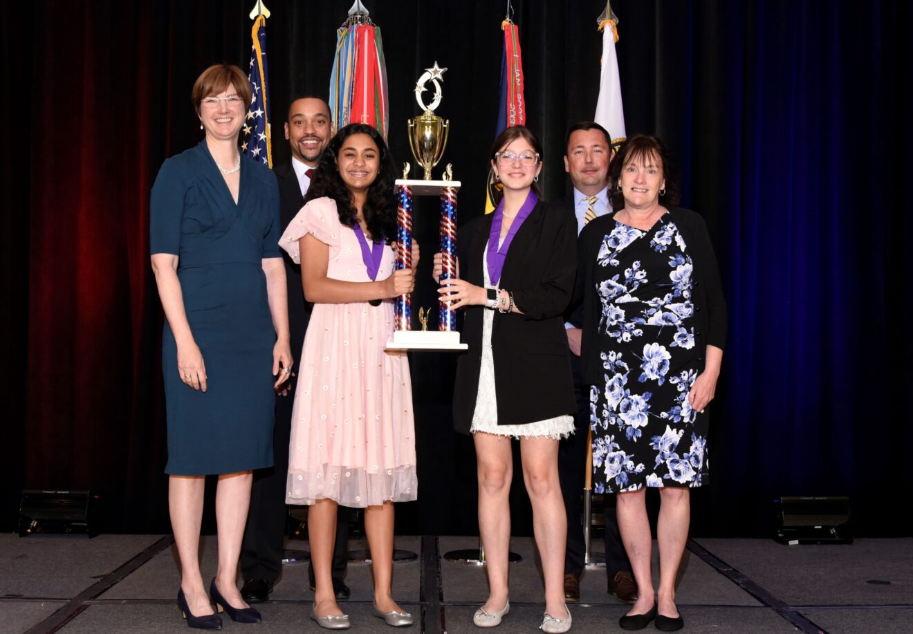 West Middle Pair Win National STEM Contest