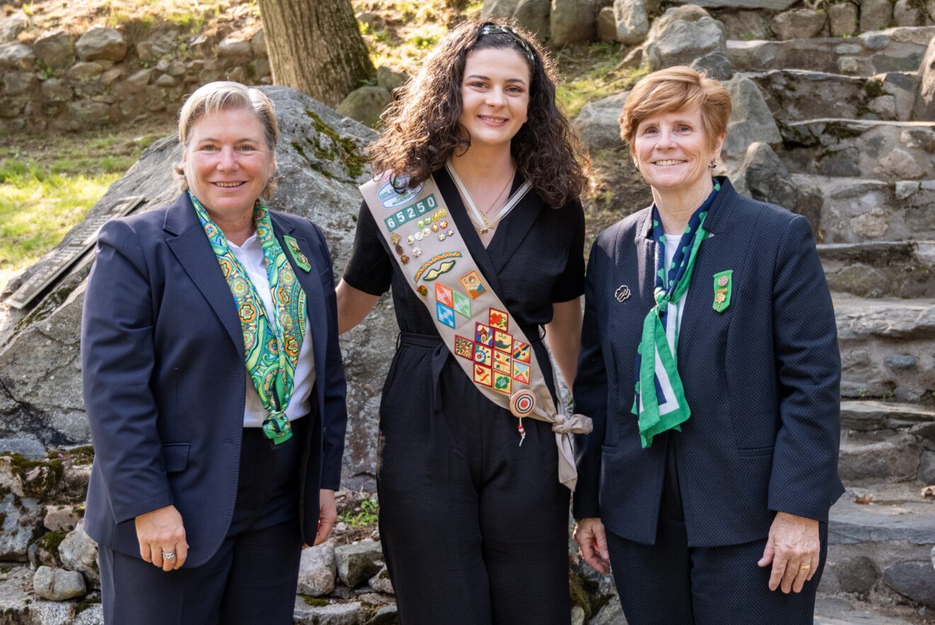 Andover Resident Earns Girl Scouts' Highest Honor: Neighbor News
