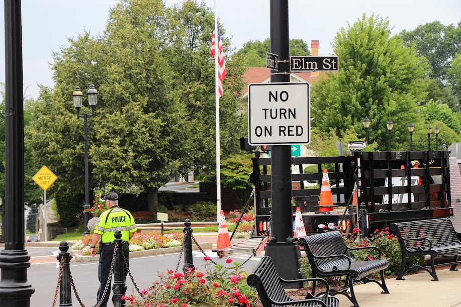 Pedestrians, Drivers Feel Safer In Elm Square: Survey