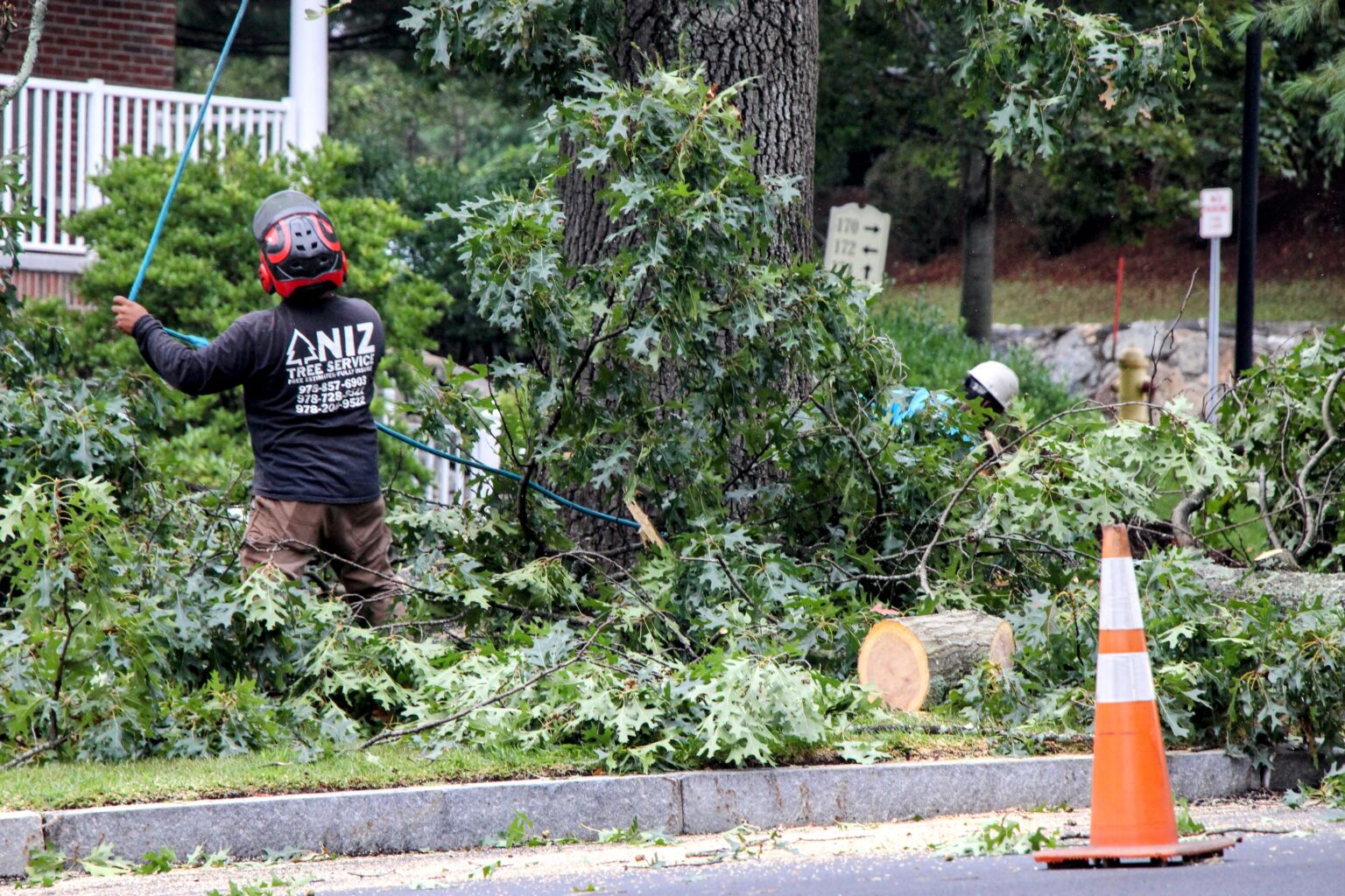 PHOTOS Andover’s Microburst Cleanup Andover News