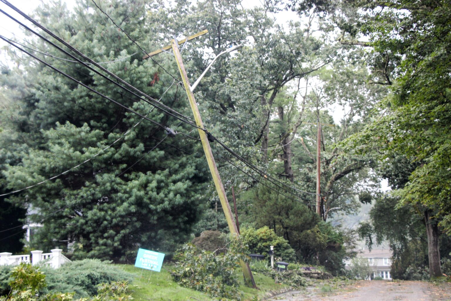 PHOTOS Andover’s Microburst Cleanup Andover News