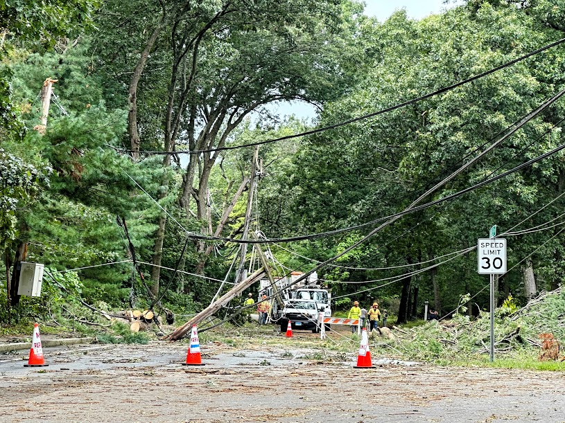 READER PHOTOS: Andover's Microburst Cleanup