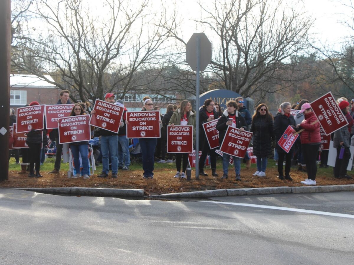 State Rules Andover Teachers Participated In Illegal Strike