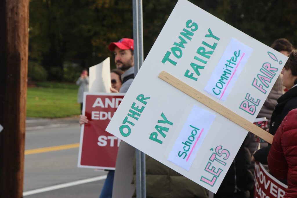 State Rules Andover Teachers Participated In Illegal Strike