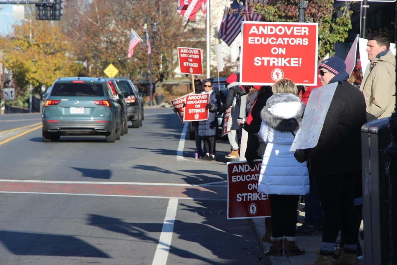 IT'S OVER! Andover Teachers Strike Ends
