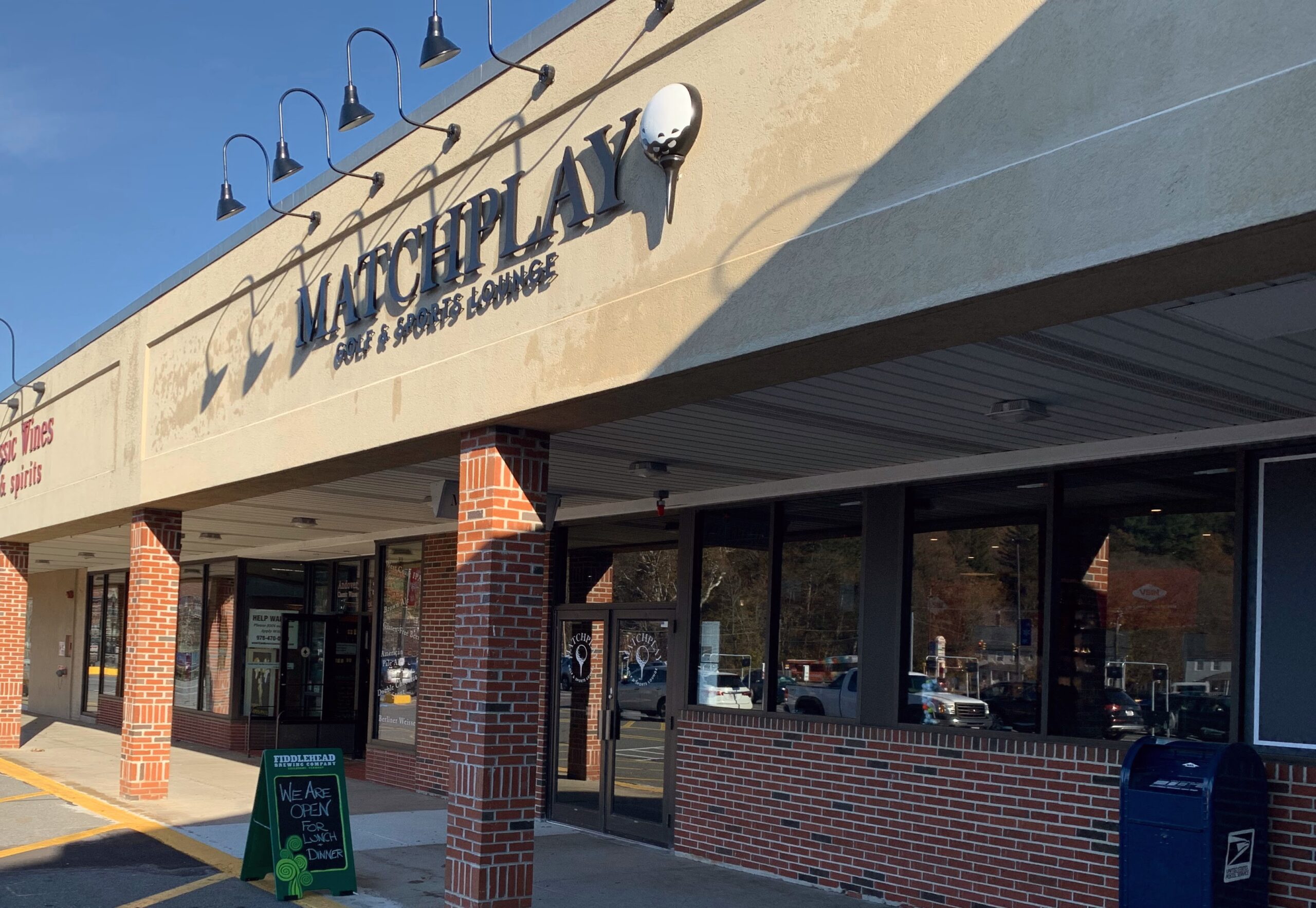 Matchplay Golf and Sports Lounge Restaurant - Andover, , MA