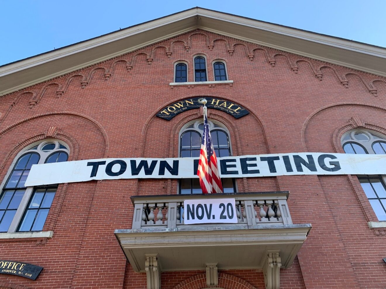2023 Andover Special Town Meeting Opens: LIVE UPDATES