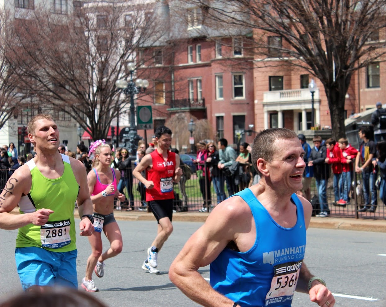 How Andover Residents Did In The 2024 Boston Marathon